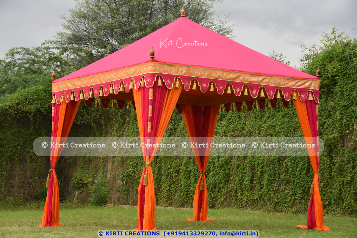 Exquisite Indian Tents for every occasion